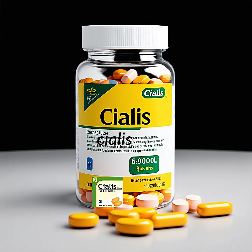 Cialis serve ricetta